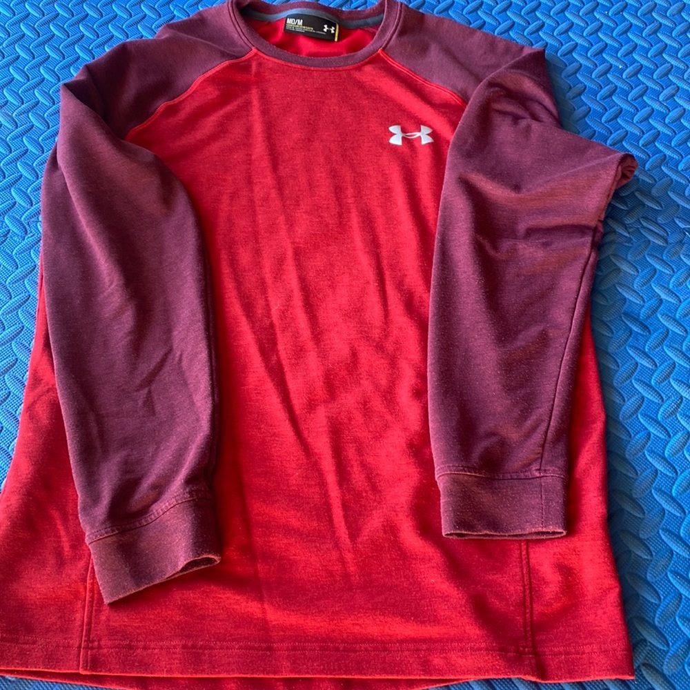 Under Armour baseball style shirt